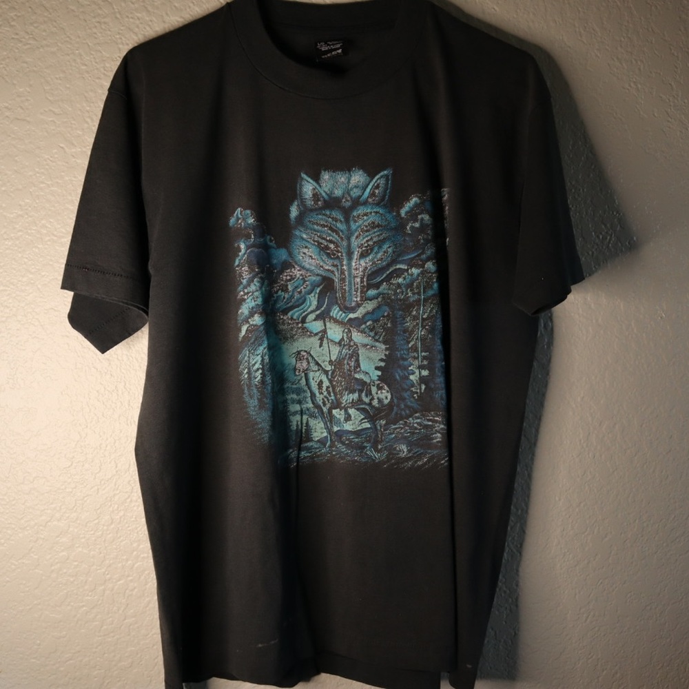 Vintage tee by best fruit of the loom single stitch